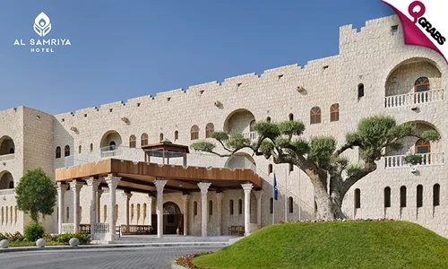 Luxury Staycation for TWO + Museum Entry, Farm Tour & More at Al Samriya Hotel!